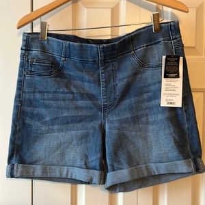 Liverpool Los Angeles Chloe slip on shorts
